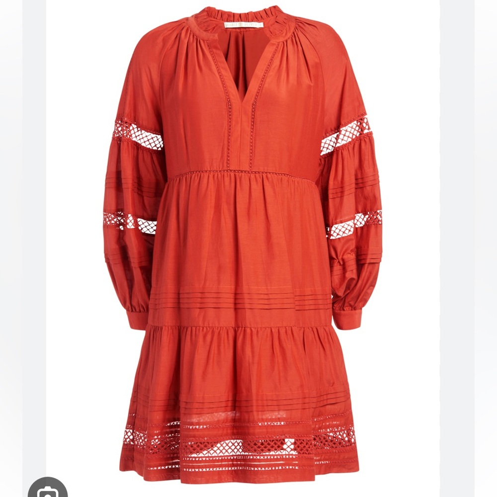 Marie Oliver Sheridan Dress, color: Red Fox, size L